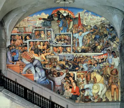 The World of Today and Tomorrow Diego Rivera
